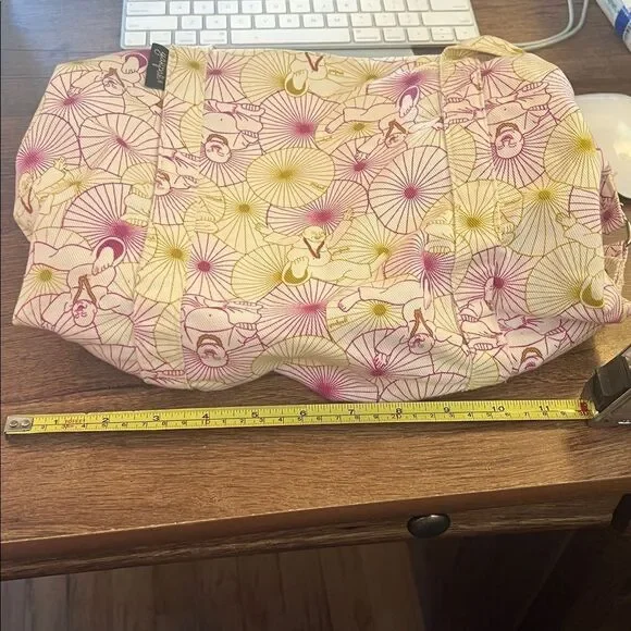 Buddha Umbrella Patterned Handbag - Picture 5 of 5